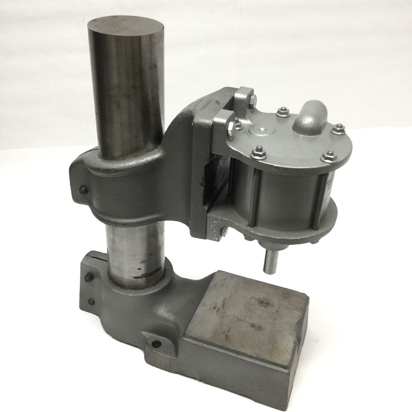 Used Air-Mite AP7 Bench Top Pneumatic Air Arbor Press, 1-1/2" Stroke, Single-Acting