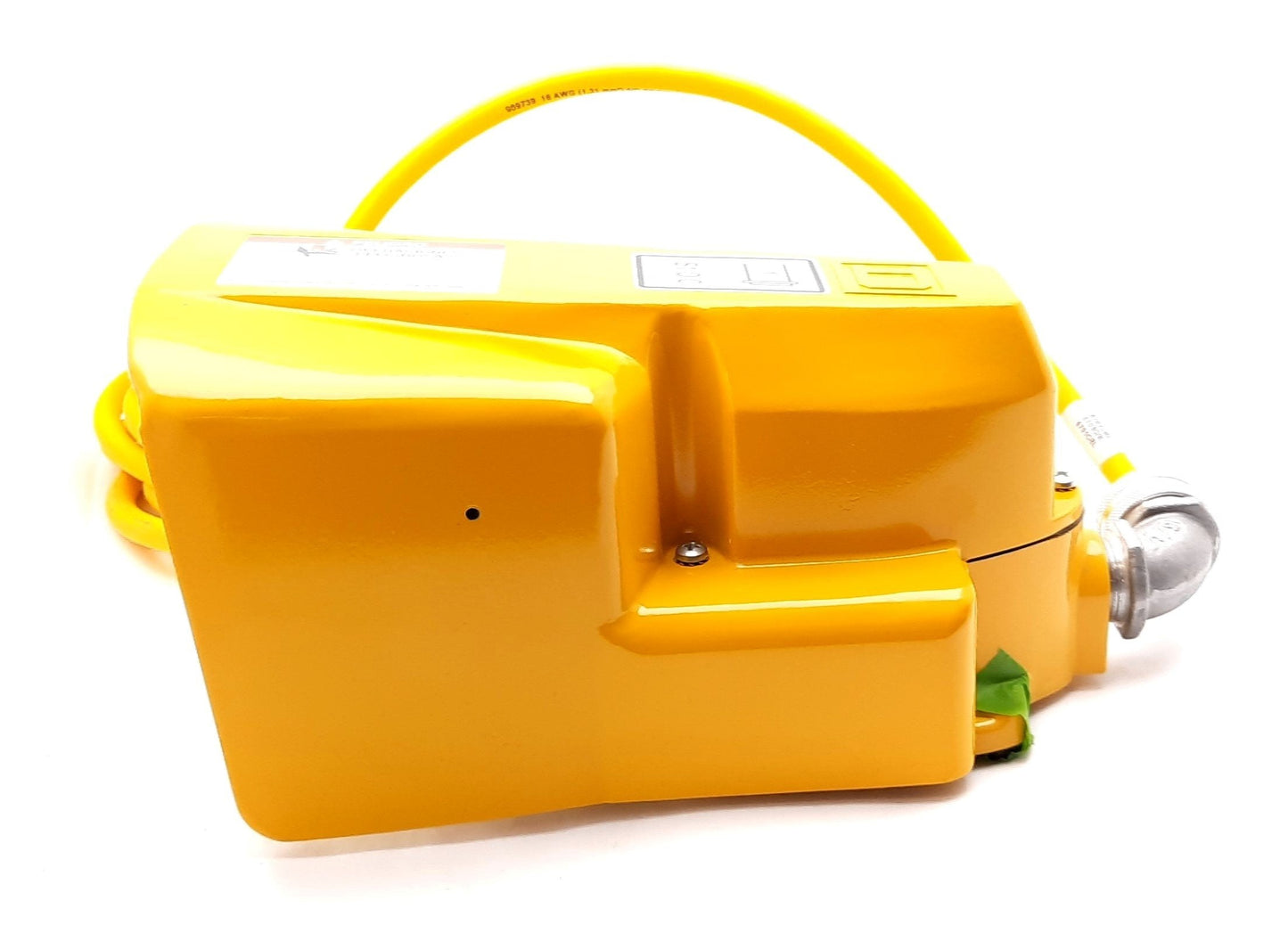 New Square D 9002AW134 Foot Switch 600 VAC/VDC 5A 2 Step Spring Return SPDT