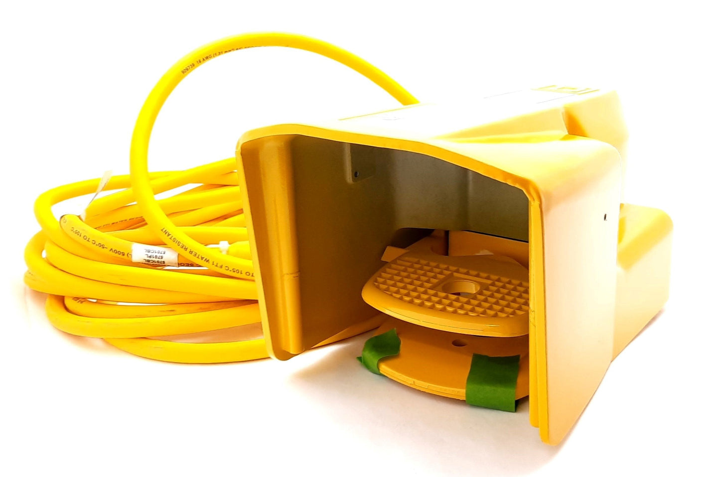 New Square D 9002AW134 Foot Switch 600 VAC/VDC 5A 2 Step Spring Return SPDT