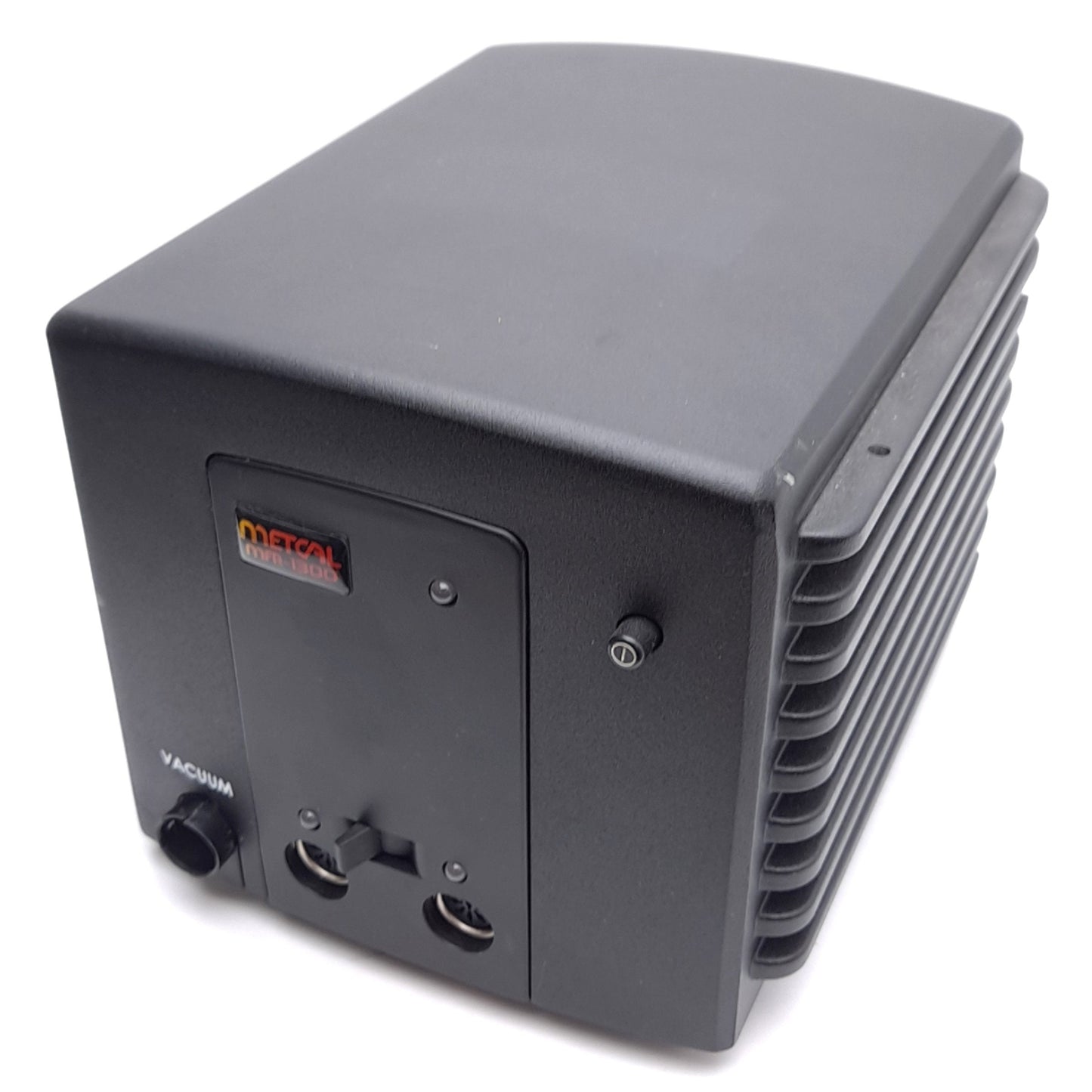 Used Metcal MFR-PS1300 Soldering Station Power Supply 100-240VAC In 60W Out *Cracked*