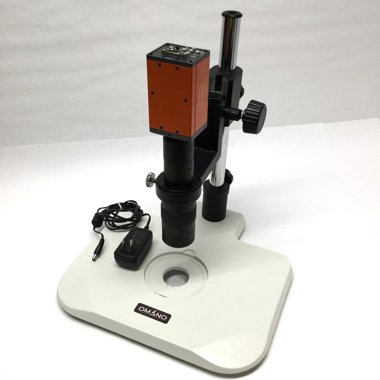 Used OptixCam OCS-SXGA Matrix Microscope Inspection Camera 1/3" CMOS, VGA, 5VDC