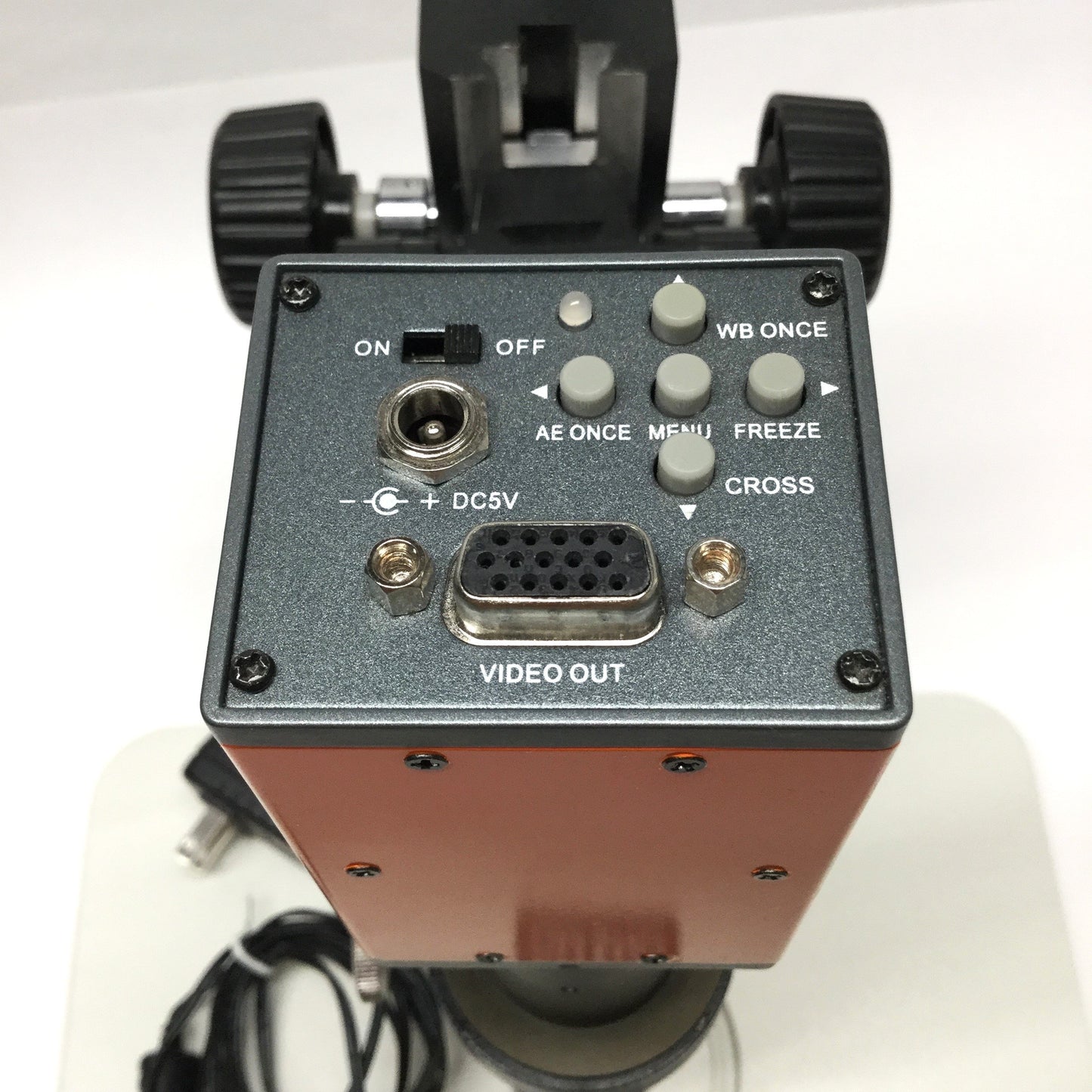 Used OptixCam OCS-SXGA Matrix Microscope Inspection Camera 1/3" CMOS, VGA, 5VDC