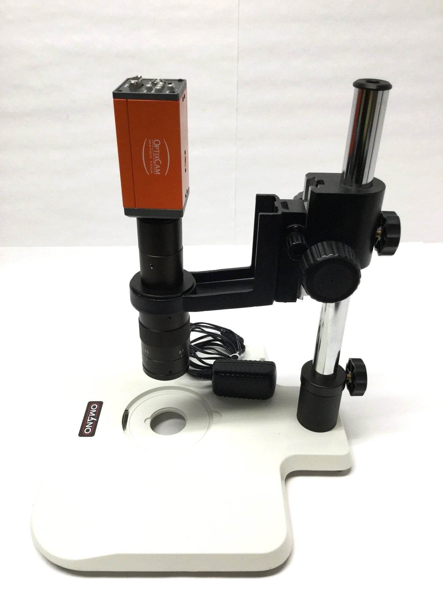 Used OptixCam OCS-SXGA Matrix Microscope Inspection Camera 1/3" CMOS, VGA, 5VDC