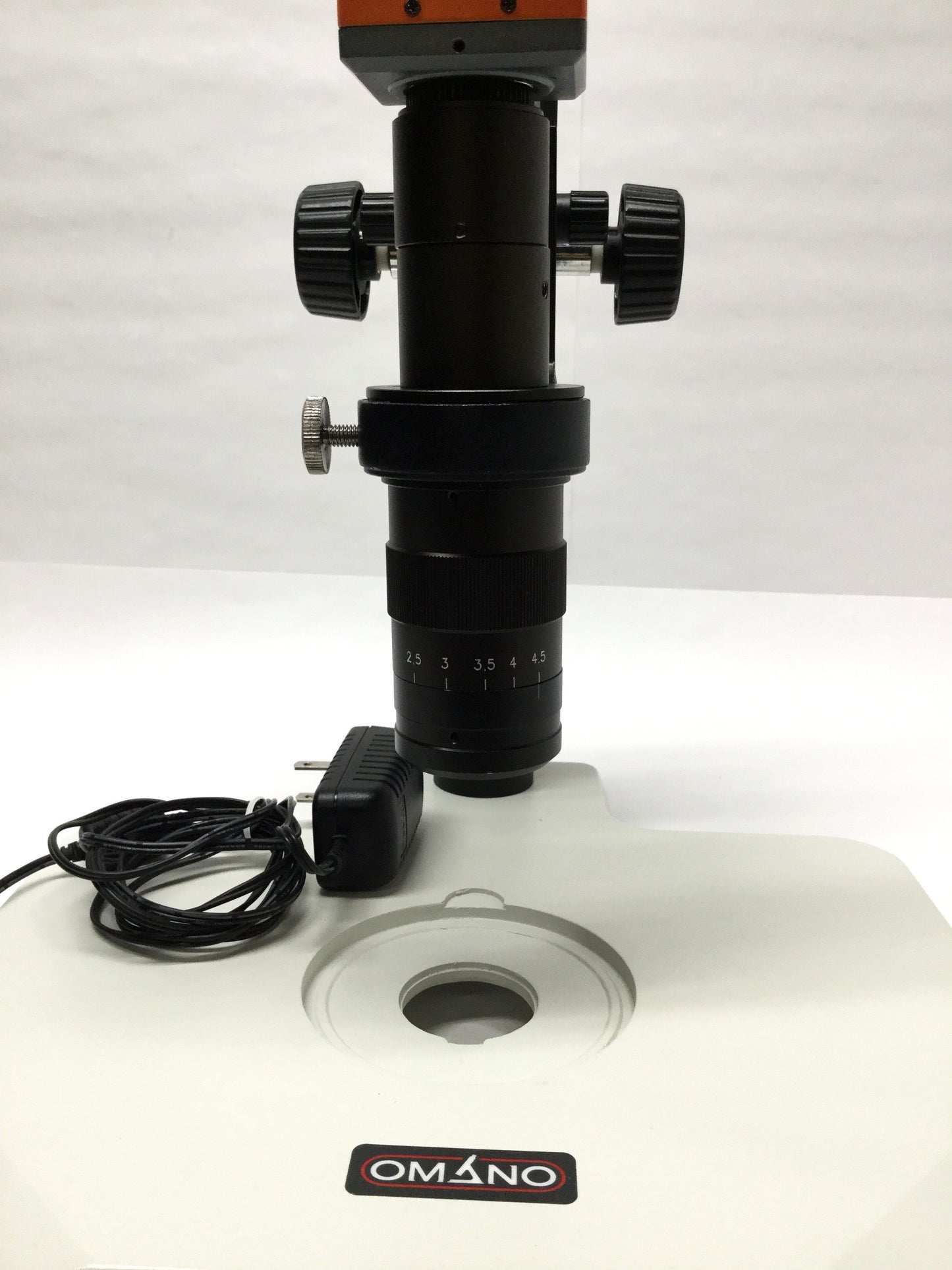 Used OptixCam OCS-SXGA Matrix Microscope Inspection Camera 1/3" CMOS, VGA, 5VDC