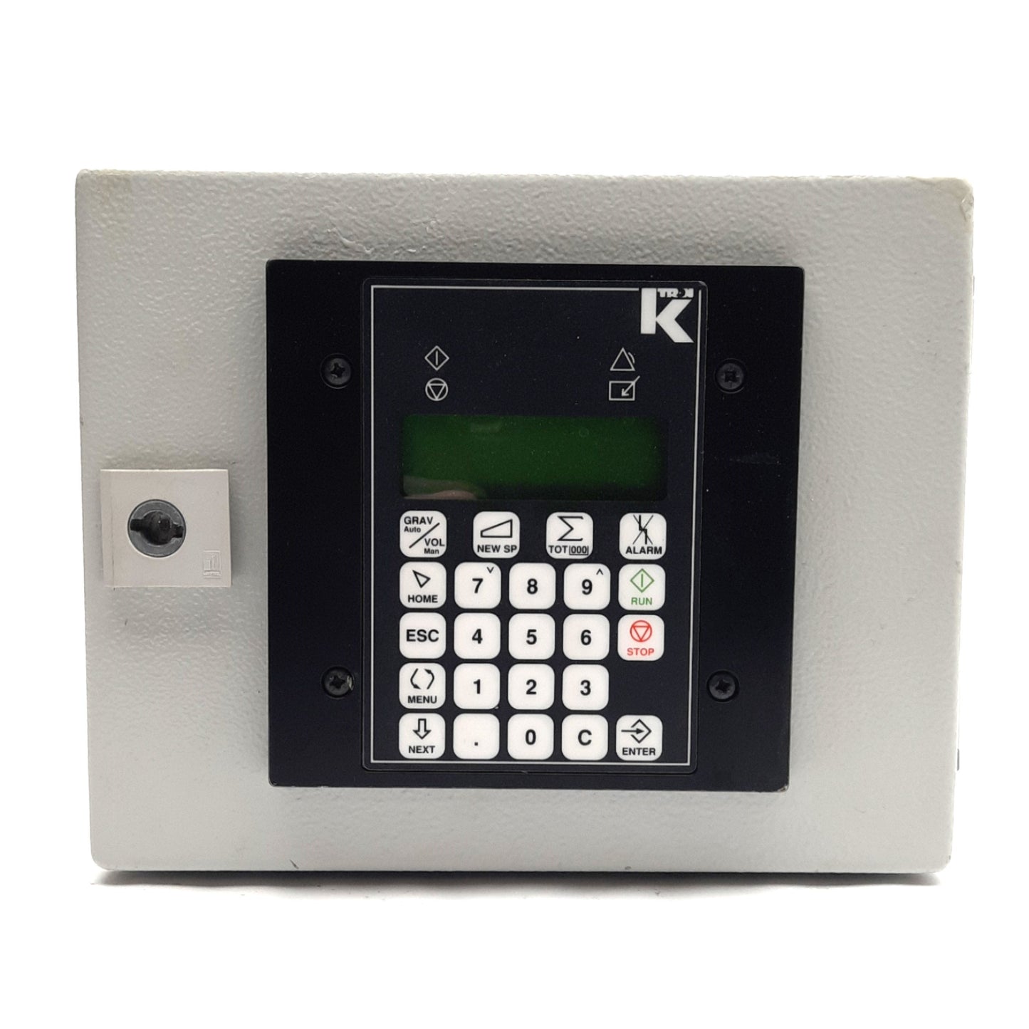 Used K-Tron KSHM CH5507 18533 Smart HIPO Feeder Controller OB, 450W DC Drive