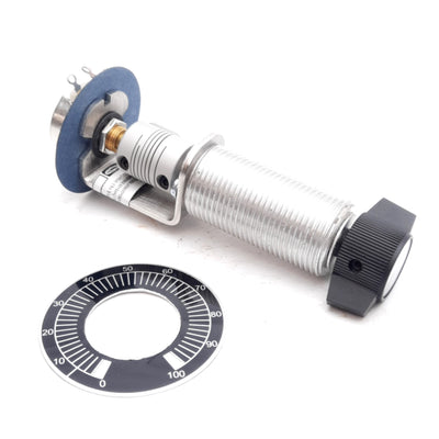 New Open Box Hubbell GO113-N34 Long Single-Turn Potentiometer & Operator, 3/4"-14 NPSM, 10kΩ