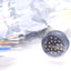 New Turck BSMV 19-995-10 Single Ended Mating Cable Cordset 30VAC/VDC 3A 19 Pin M16