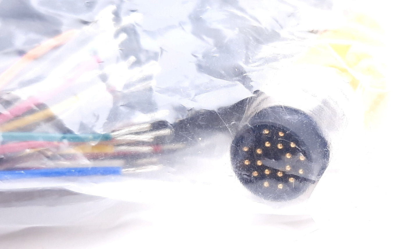 New Turck BSMV 19-995-10 Single Ended Mating Cable Cordset 30VAC/VDC 3A 19 Pin M16