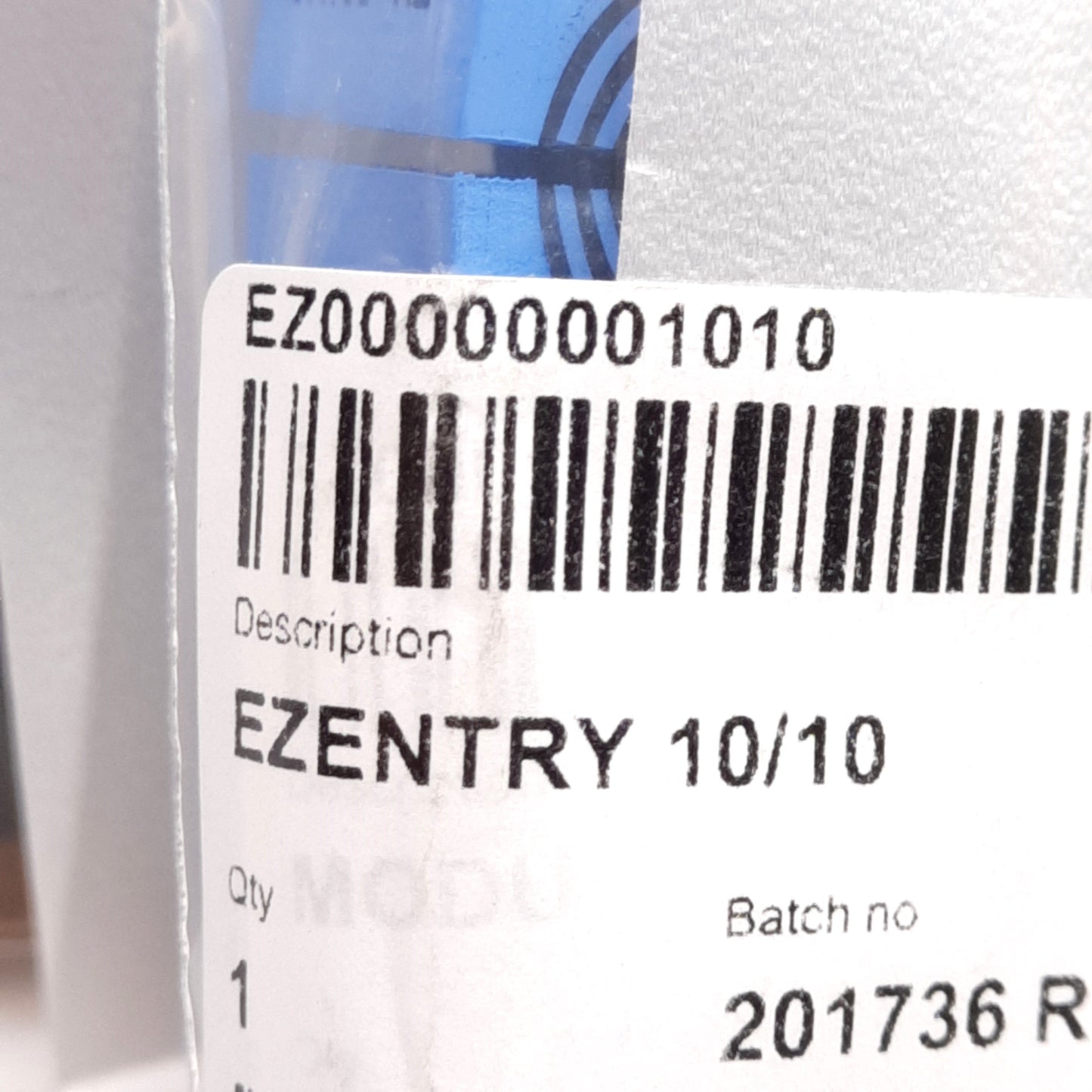 New Roxtec EZENTRY 10/10 Cable Gland Frame Assembly, ø0.13-0.65in, 6.61in x 2.76in