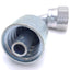 New – Open box Parker 13971-10-8 Crimp Style Hydraulic Hose Fitting, 90° Elbow, 1/2in Hose ID