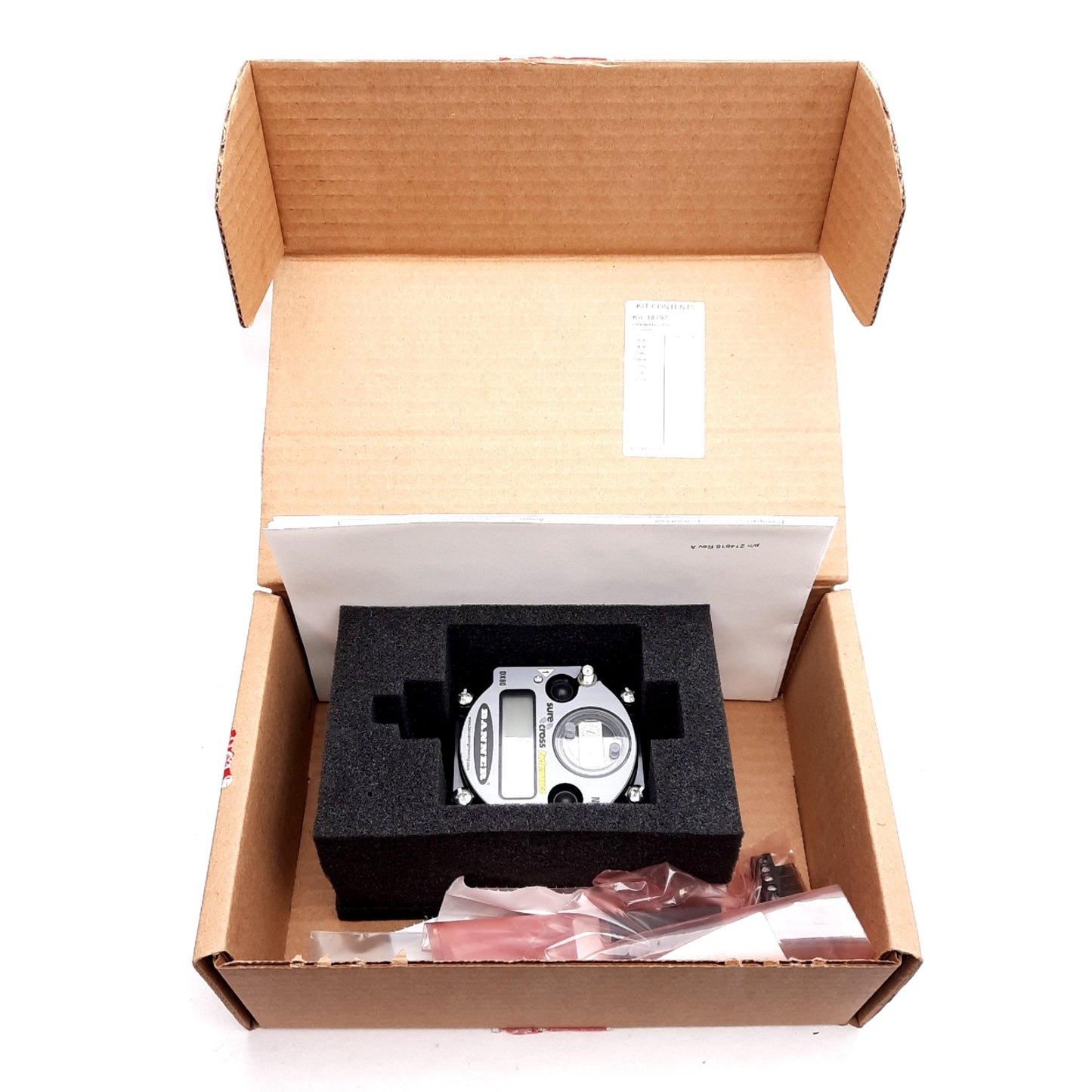 New – Open box Banner DX80N9X6S-P2C Sure Cross Performance P2 Node, 900MHz ISM Band, 10-30VDC