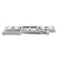 Used Lot of 10 Wago 279-826 Double Potential Terminal Block, 800V 18A, DIN Rail