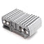 Used Lot of 10 Wago 279-826 Double Potential Terminal Block, 800V 18A, DIN Rail