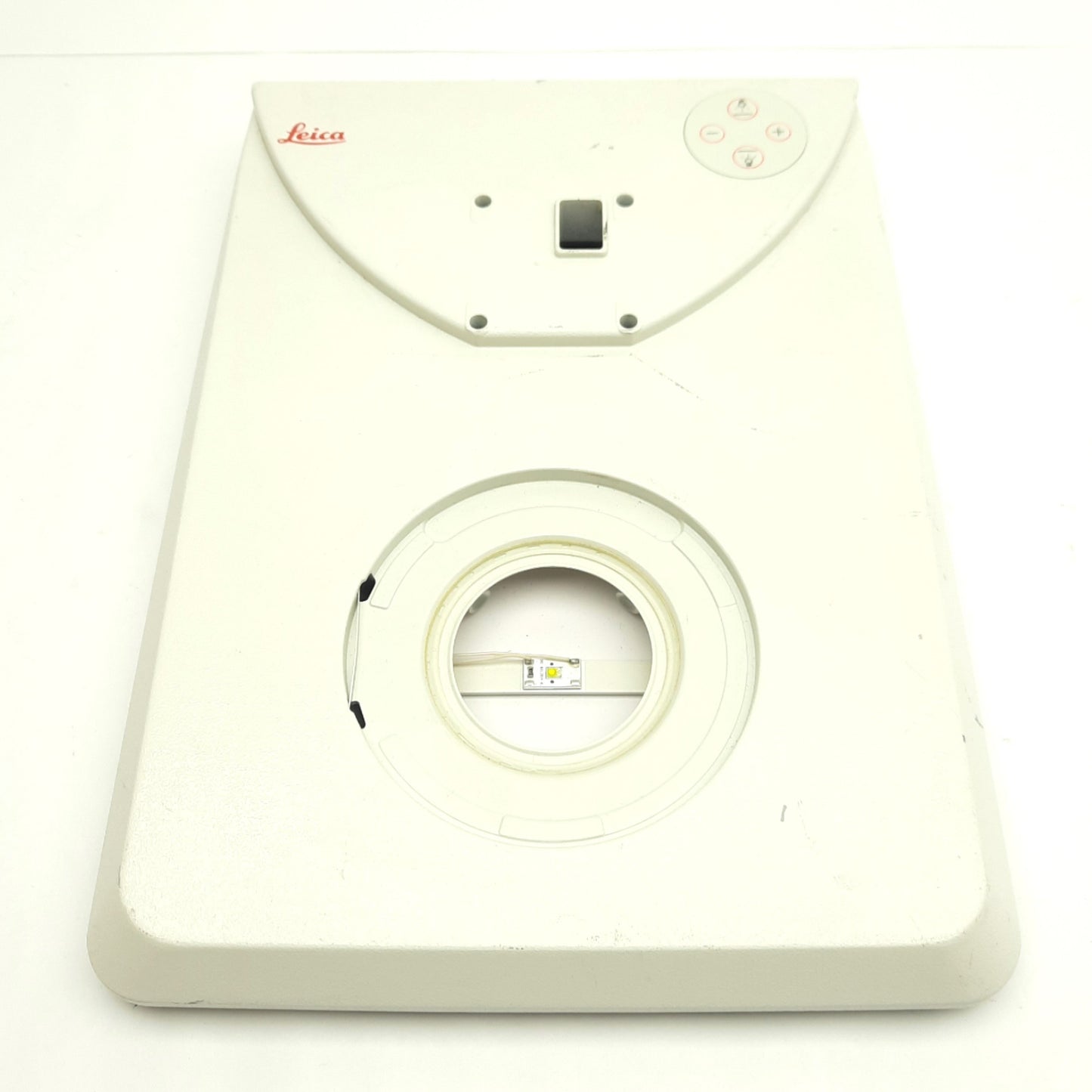 Used Leica LED2500 Trasmitted/Incident Light Base 120VAC *Light Base ONLY*