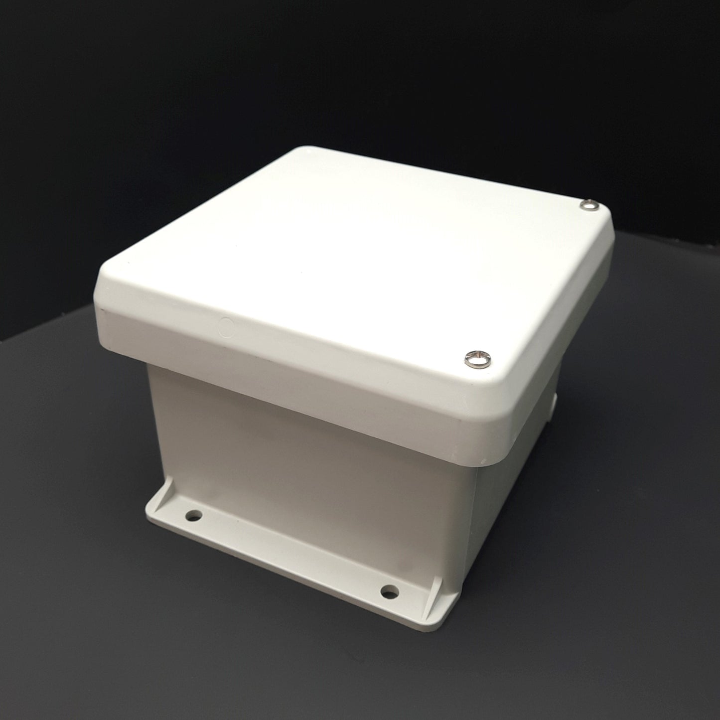 New Vynckier VJ606HW Enclosure, 6 x 6 x 4.64in Interior, NEMA 3, 3R, 4, 4X, 12 & 13