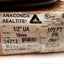 New Anaconda 34212 Flexible Metal Conduit, PVC Jacket, Gray, 1/2in Trade Size, 100ft