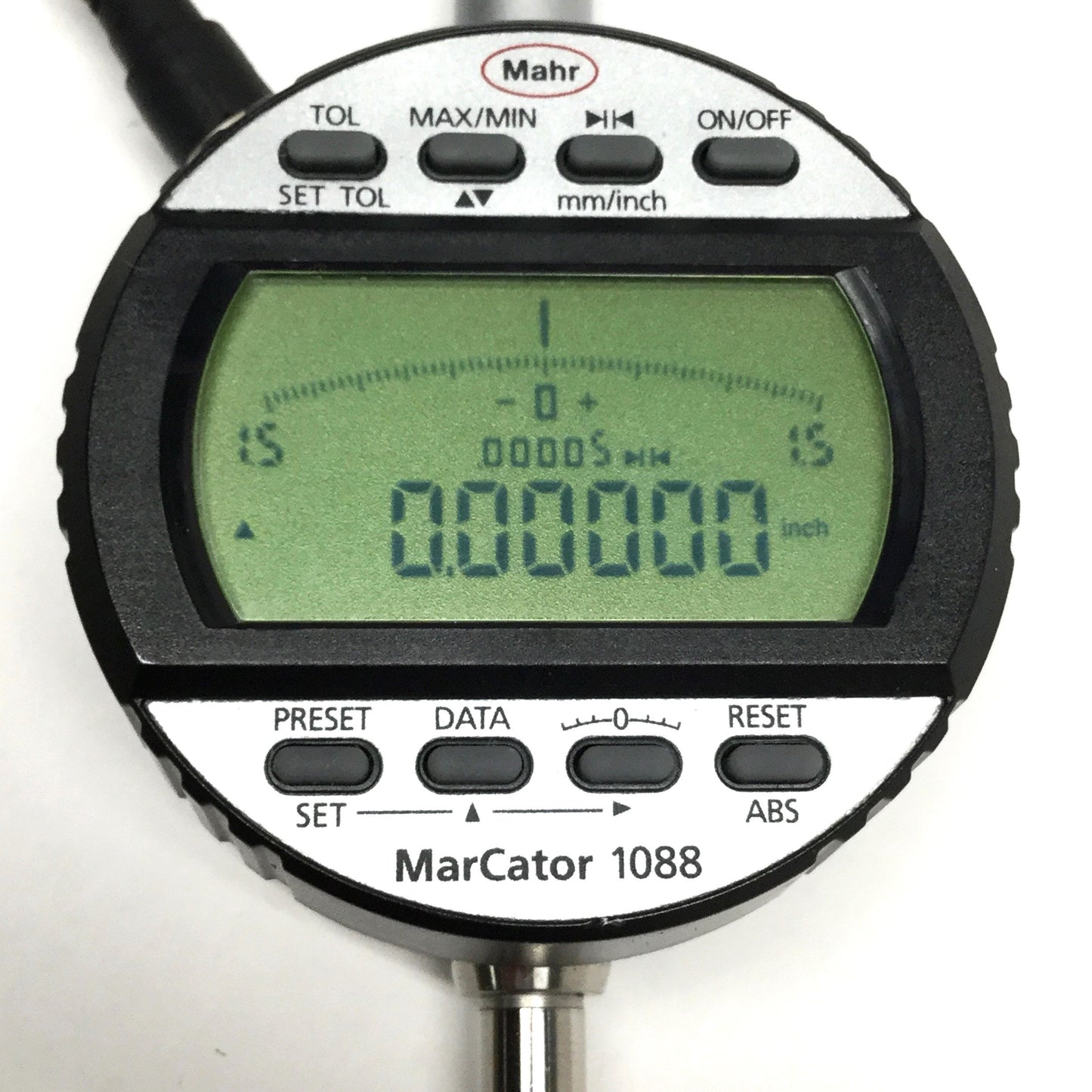 Used Mahr 1088W MarCator Digital Indicator Gauge w/Analog Display 12.5mm x 0.001mm