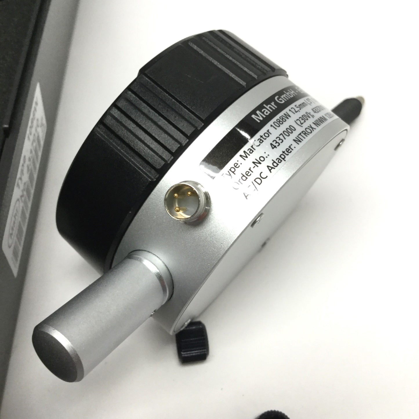 Used Mahr 1088W MarCator Digital Indicator Gauge w/Analog Display 12.5mm x 0.001mm
