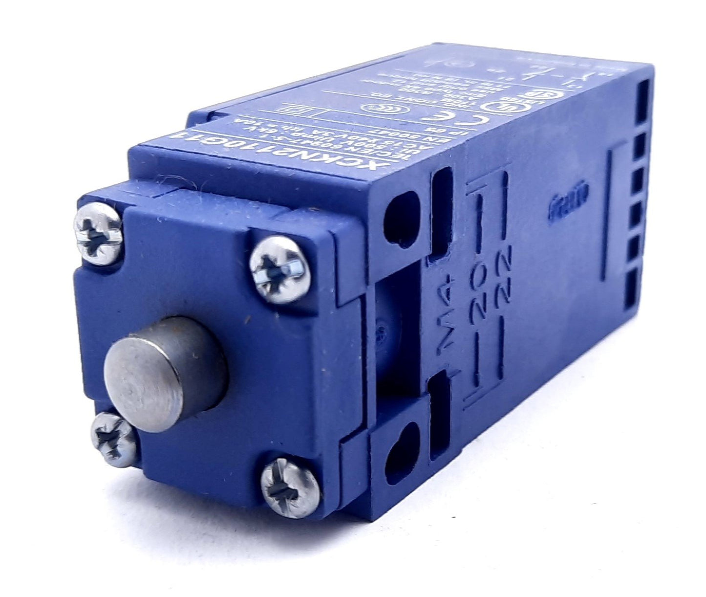 New Lot of 2 Telemecanique XCKN2110G11 Limit Switch N.O./N.C. DPST 3A 240VAC 250VDC