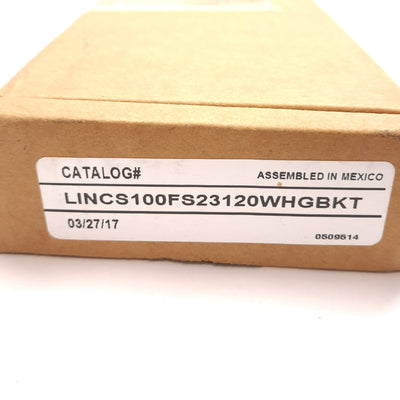 New Philips LINCS100FS23120WHGBKT Fluorescent Task Light, F14 T5 Lamp, 120V