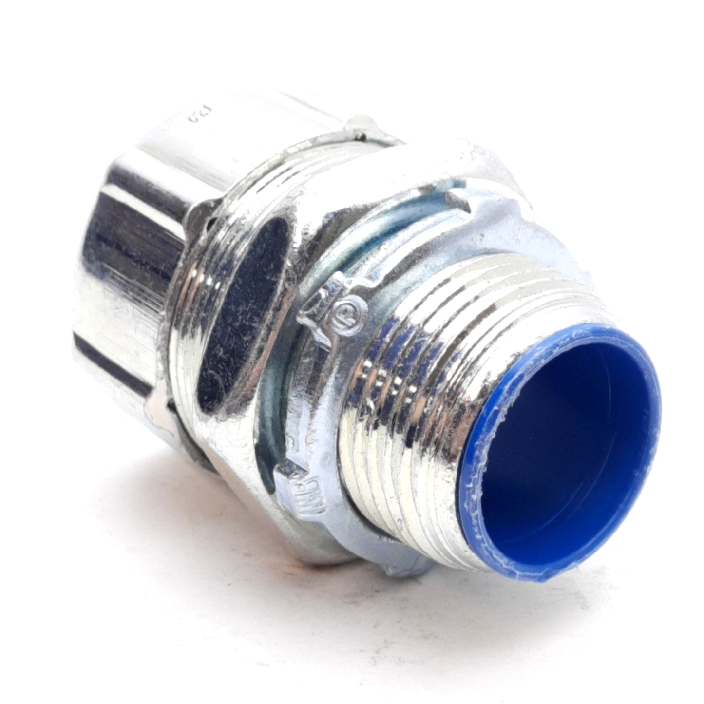 New – Open box Lot of 10 T&B 5334-TB Liquidtight Flexible Metal Conduit Connector, 1in NPT