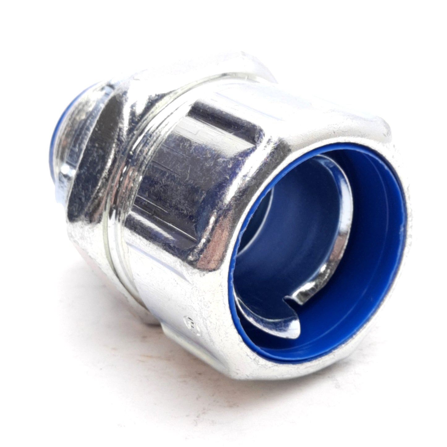 New – Open box Lot of 10 T&B 5334-TB Liquidtight Flexible Metal Conduit Connector, 1in NPT