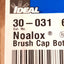 New Ideal 30-031 NOALOX Anti-Oxidant Joint Compound, 8oz, Brush Cap, 600V Rating