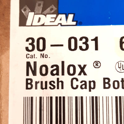 New Ideal 30-031 NOALOX Anti-Oxidant Joint Compound, 8oz, Brush Cap, 600V Rating