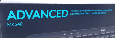 New Logitech MK540 Wireless Keyboard and Mouse Windows/Chrome OS