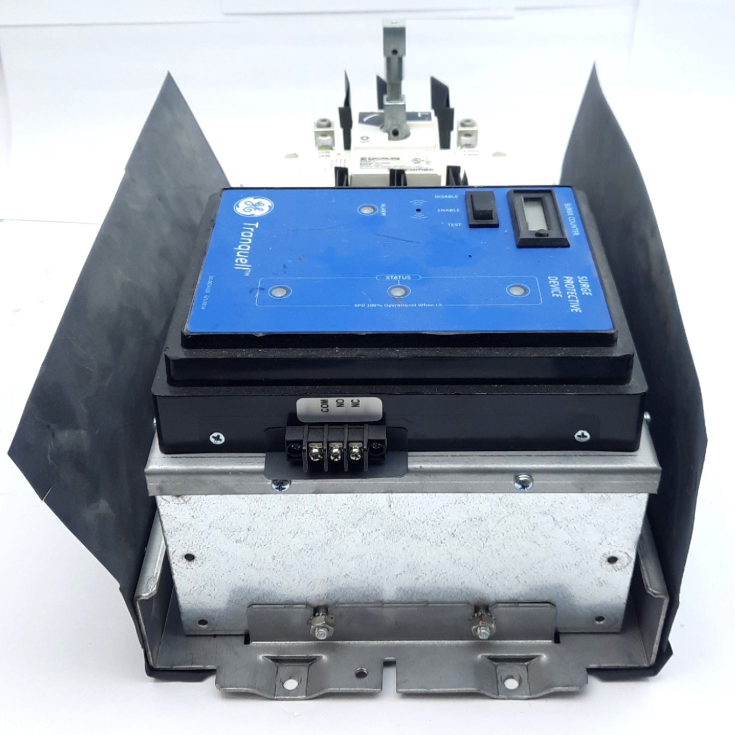 Used General Electric TPHE277Y15PP Surge Protector, 277Y/480VAC 3-PH 4-W, 150kA Max