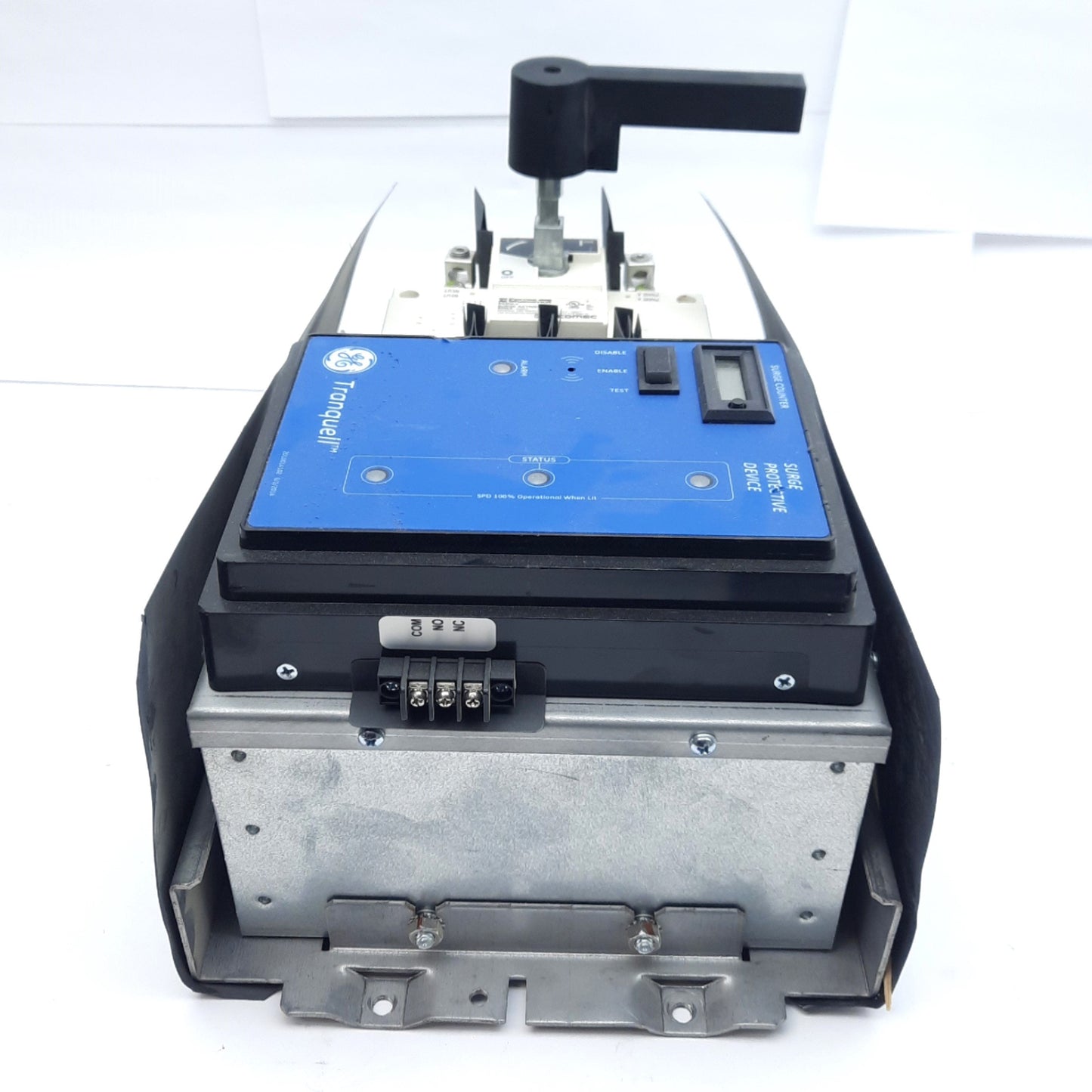 Used General Electric TPHE277Y15PPT1 Surge Protector 277Y/480VAC 3-PH 4-W, 150kA Max