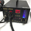 Used AOYUE 968A+ 4-in-1 Hot Air Soldering/Rework System w/ Workstand & 70W Iron