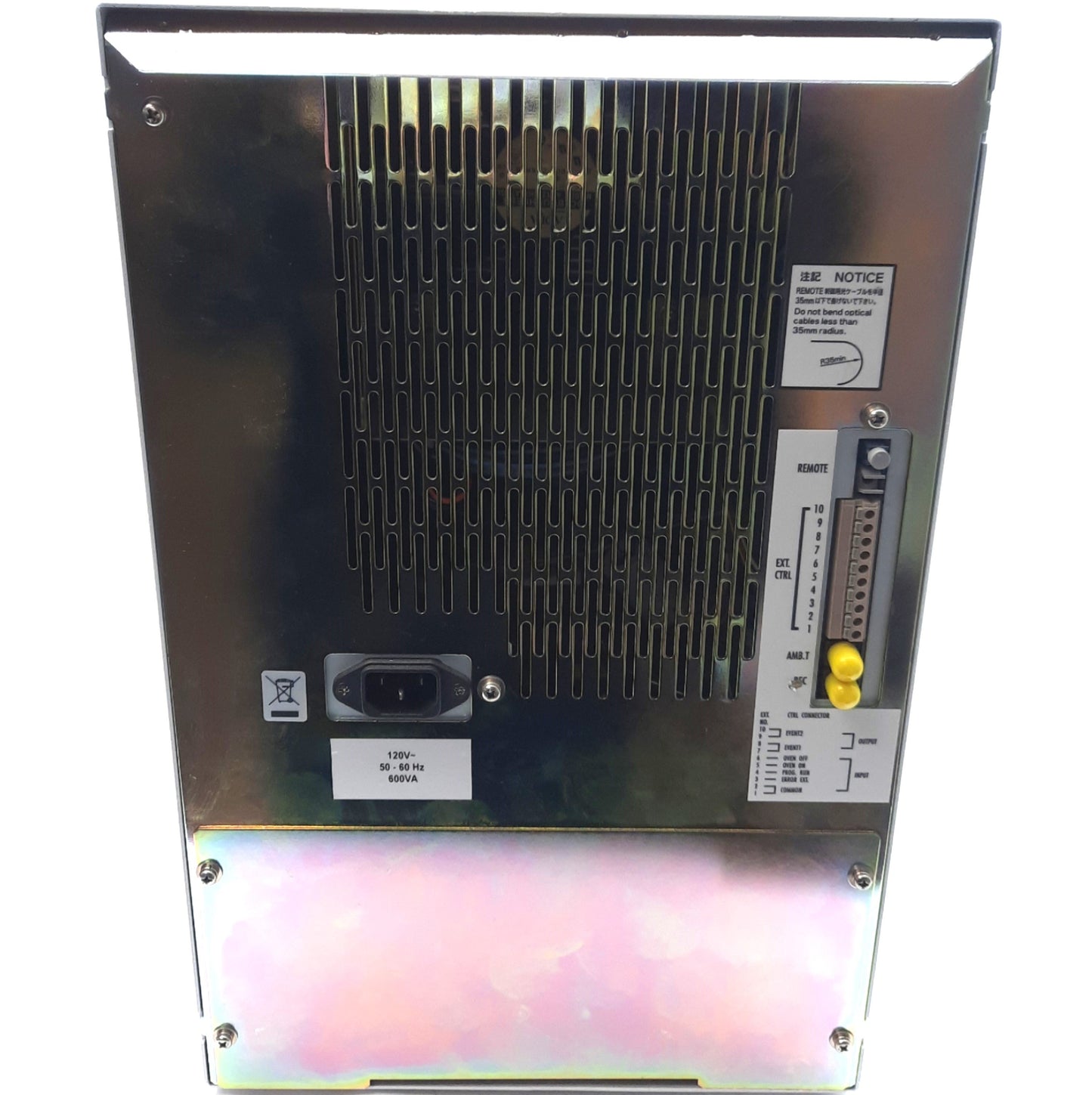 Used Shimadzu CTO-20AC Column Oven 4°C to 85°C, 0.1°C Resolution, Ten 25cm Columns