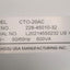 Used Shimadzu CTO-20AC Column Oven 4°C to 85°C, 0.1°C Resolution, Ten 25cm Columns