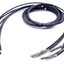 New Lot of 5 Phoenix Contact SAC-4P-M 8MS-M 8FS SH BK/.../... Sensor Actuator Cable