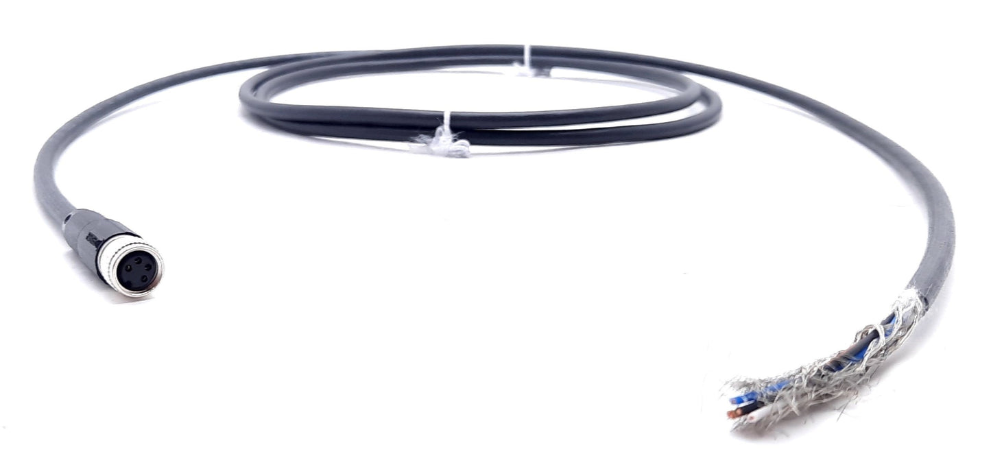 New Lot of 5 Phoenix Contact SAC-4P-M 8MS-M 8FS SH BK/.../... Sensor Actuator Cable