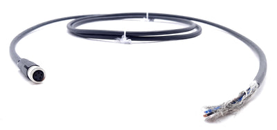 New Lot of 5 Phoenix Contact SAC-4P-M 8MS-M 8FS SH BK/.../... Sensor Actuator Cable