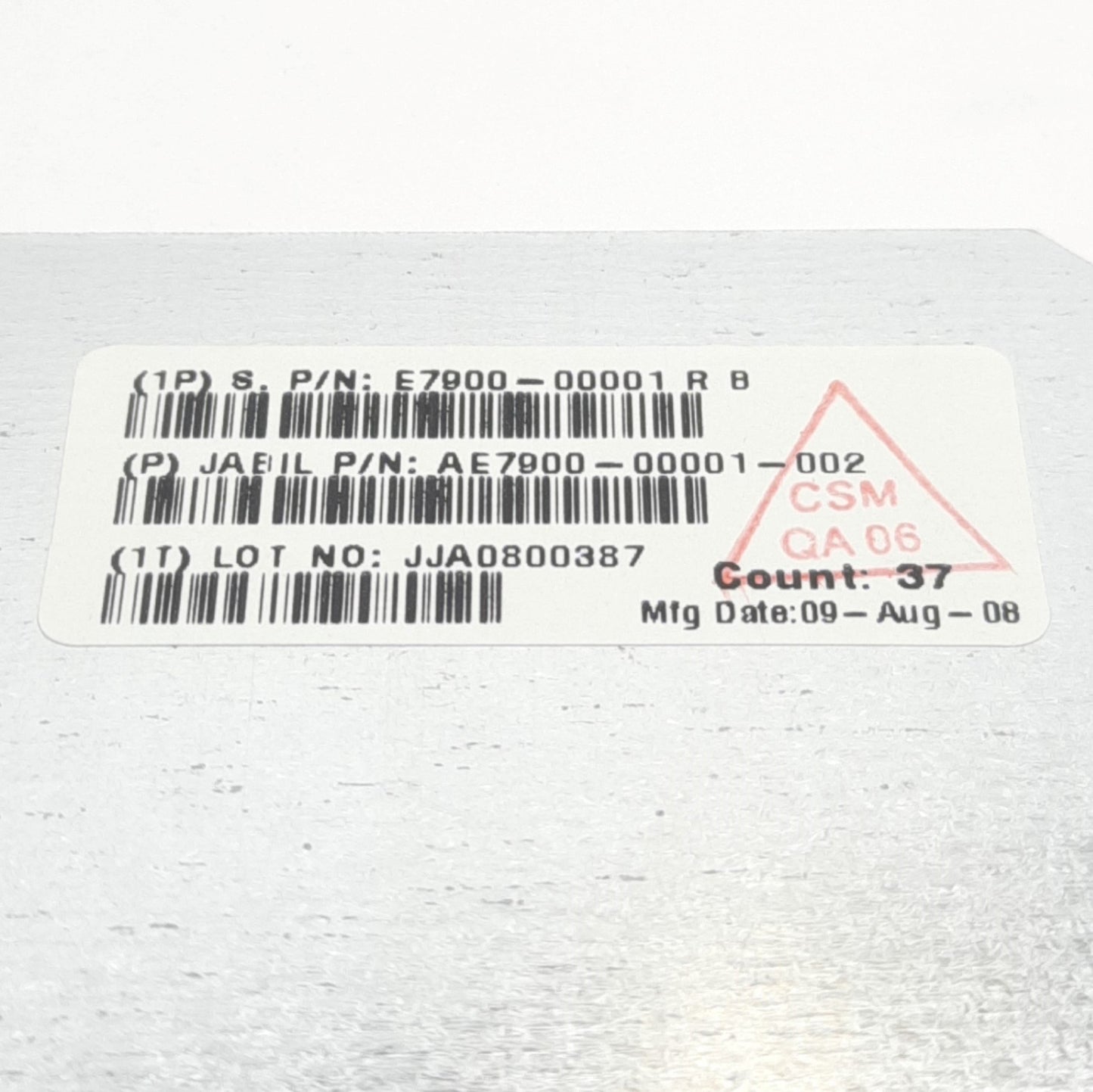 Used Agilent E7900-00001 AE7900-00001-002 N2X Filler Panel Accessory