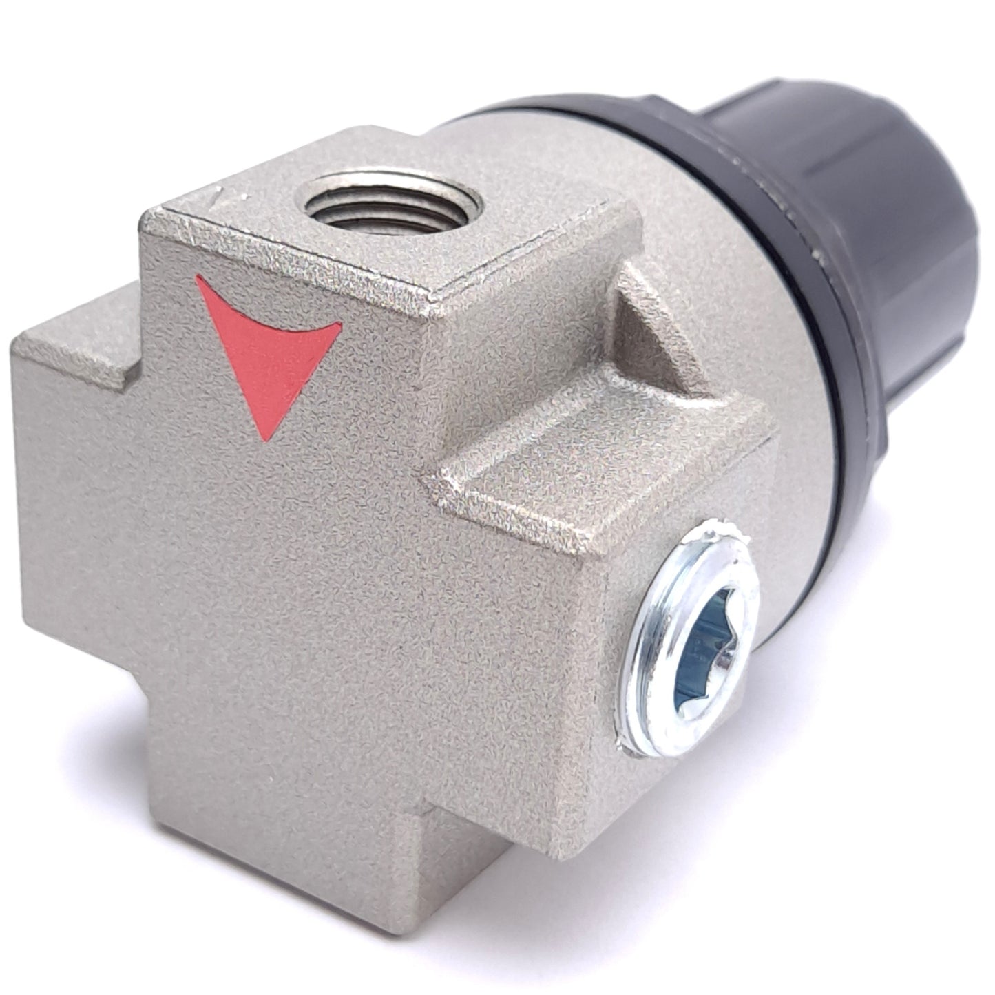 New – Open box Lot of 2 SMC NAR111-N01-X247 Regulator, 3-Port, 1/8in NPT, 150psig (1.0MPa)