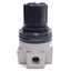 New – Open box Lot of 2 SMC NAR111-N01-X247 Regulator, 3-Port, 1/8in NPT, 150psig (1.0MPa)