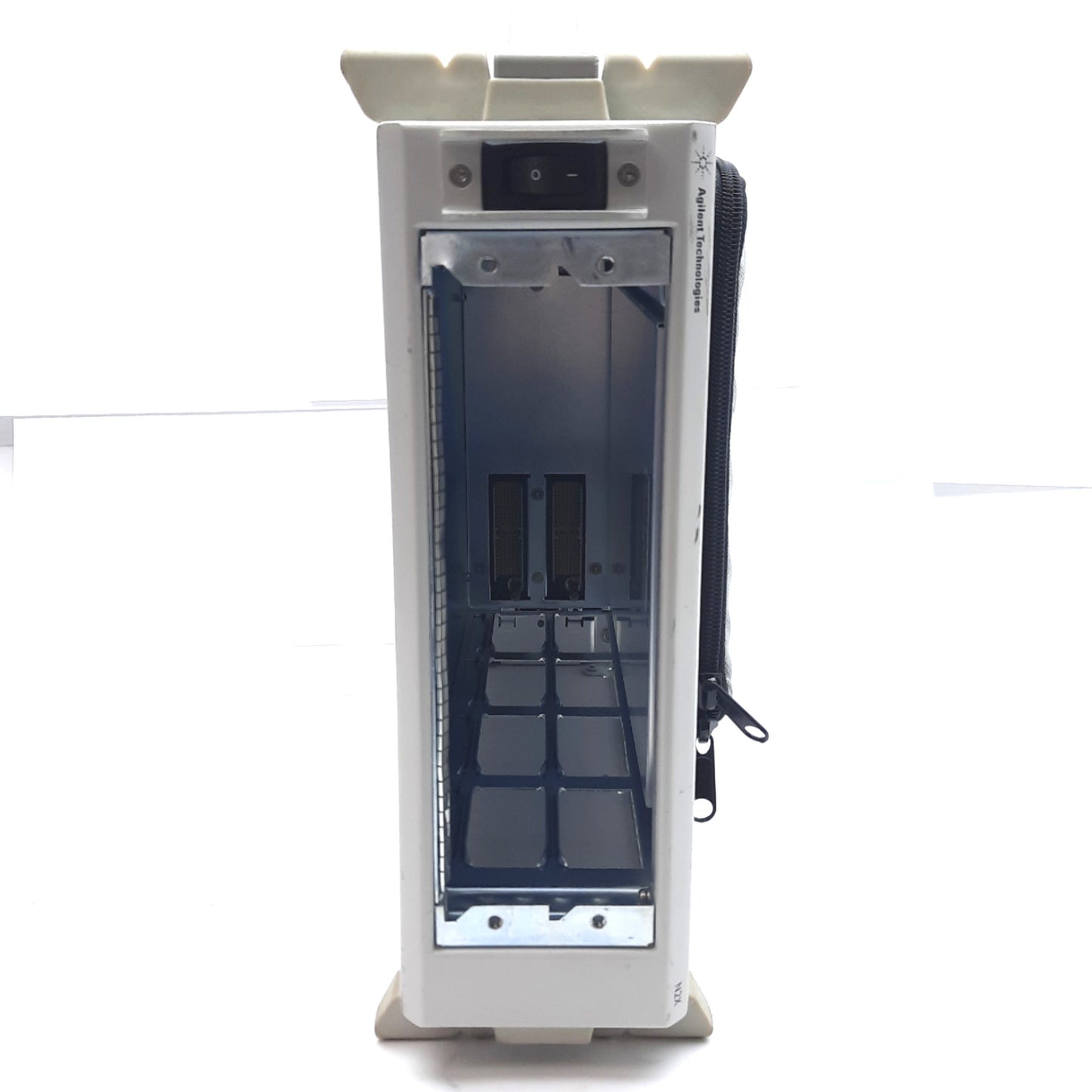 Used Agilent N5540A N2X Serial Protocol Tester Chassis, 2-Slots, 120/240VAC