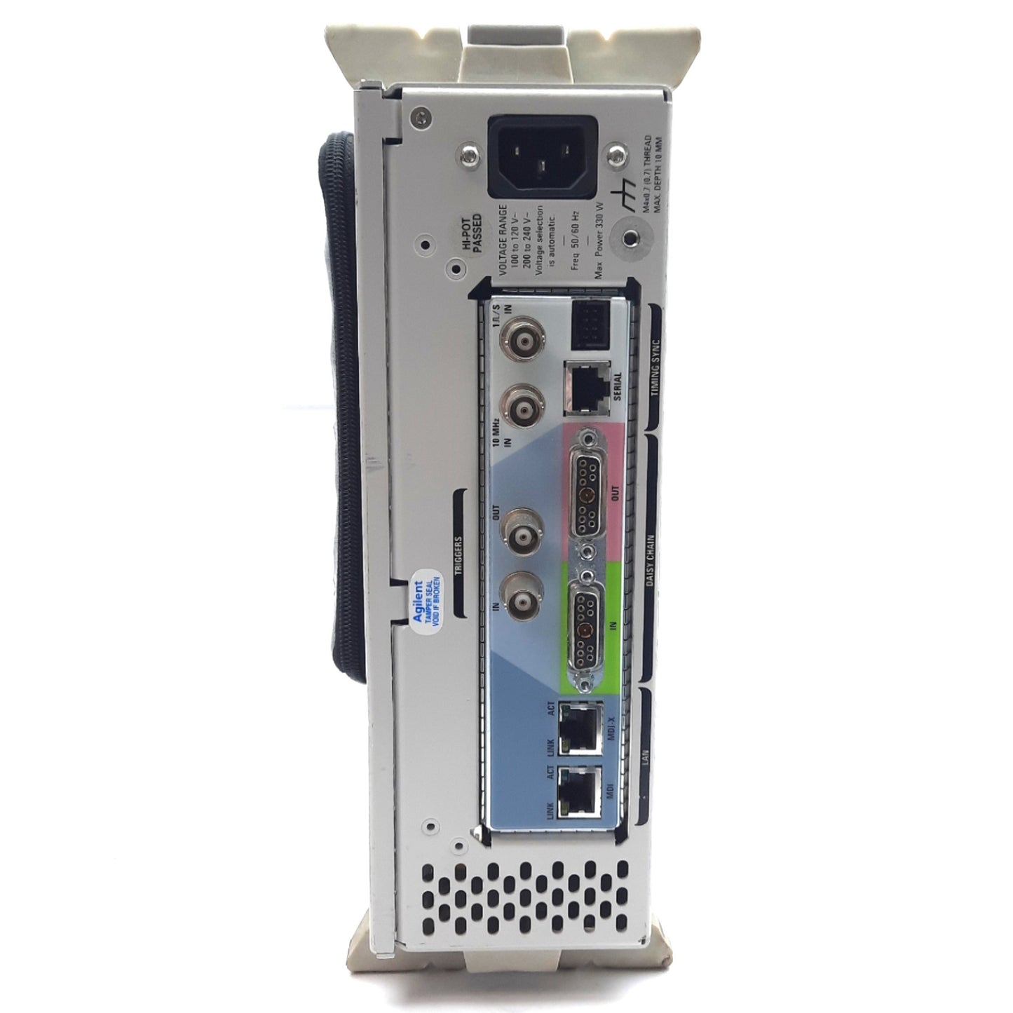 Used Agilent N5540A N2X Serial Protocol Tester Chassis, 2-Slots, 120/240VAC