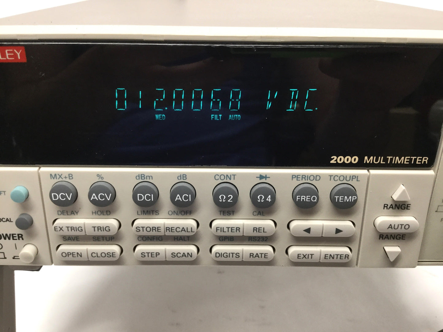 Used Keithley 2000 6.5-Digit Digital Benchtop Multimeter DMM, IEEE-488 GPIB RS-232