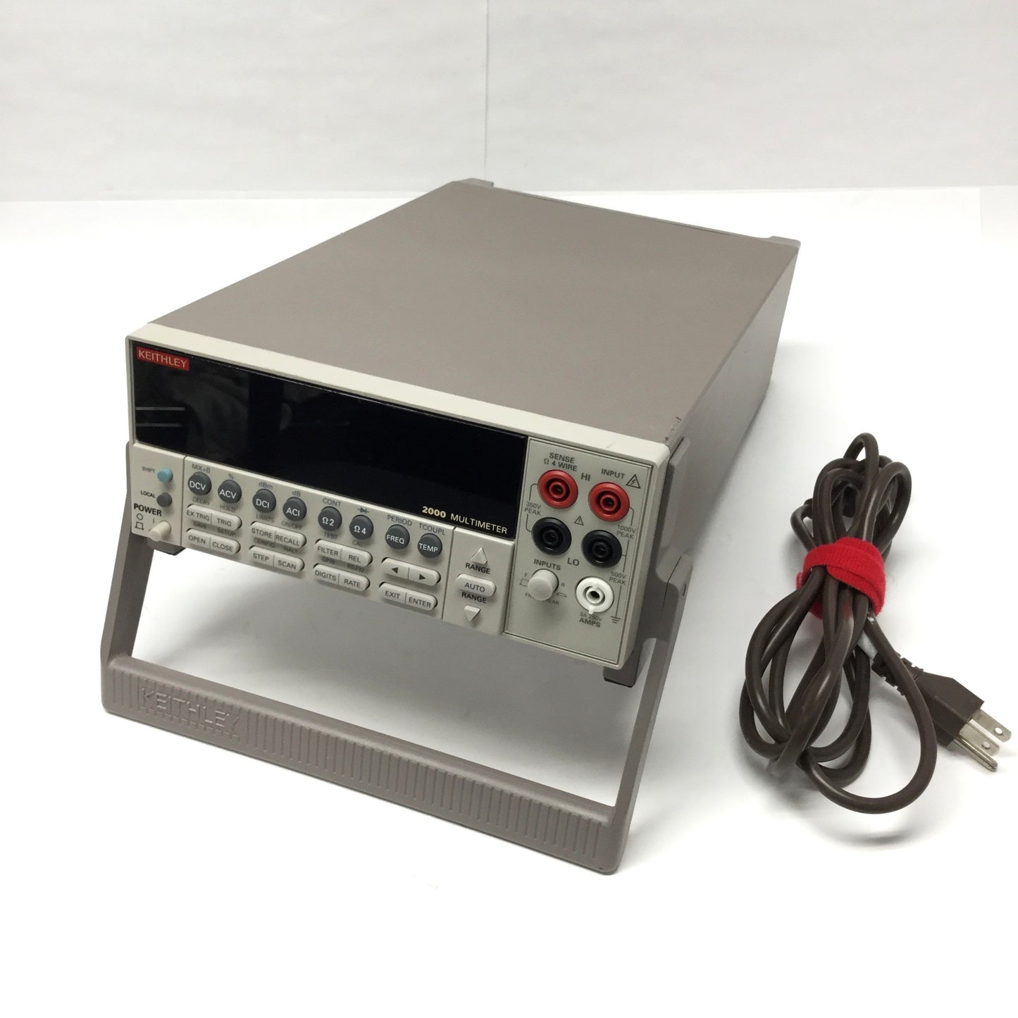 Used Keithley 2000 6.5-Digit Digital Benchtop Multimeter DMM, IEEE-488 GPIB RS-232