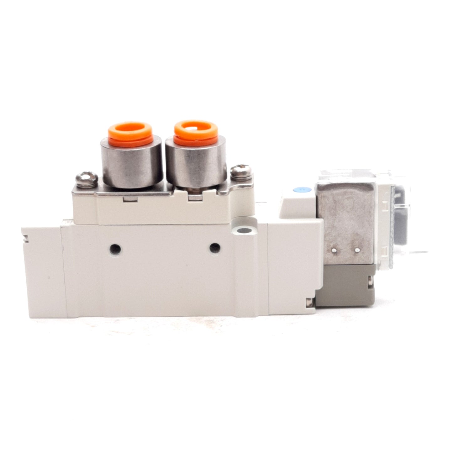 New SMC SY5120-3LOZ-N7T Solenoid Valve 0.7MPa ø1/4in One-Touch, NPTF1/8, 110VAC Coil