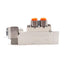 New SMC SY5120-3LOZ-N7T Solenoid Valve 0.7MPa ø1/4in One-Touch, NPTF1/8, 110VAC Coil