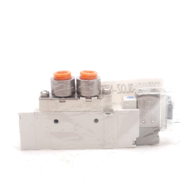 New SMC SY5120-3LOZ-N7T Solenoid Valve 0.7MPa ø1/4in One-Touch, NPTF1/8, 110VAC Coil