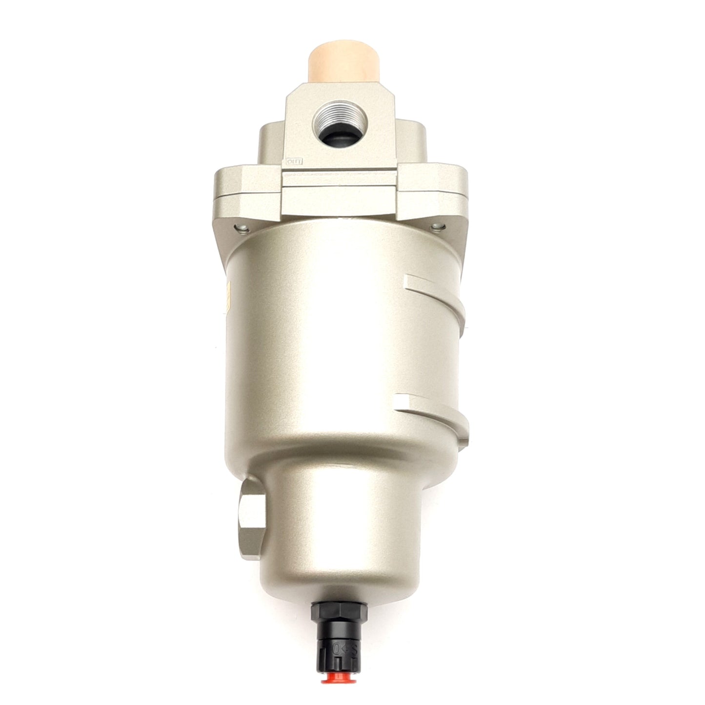 New – Open box SMC AMD550C-N06D-T Micro Mist Separator, 0.1µm, 131SCFM, 1.0MPa, 3/4in NPT