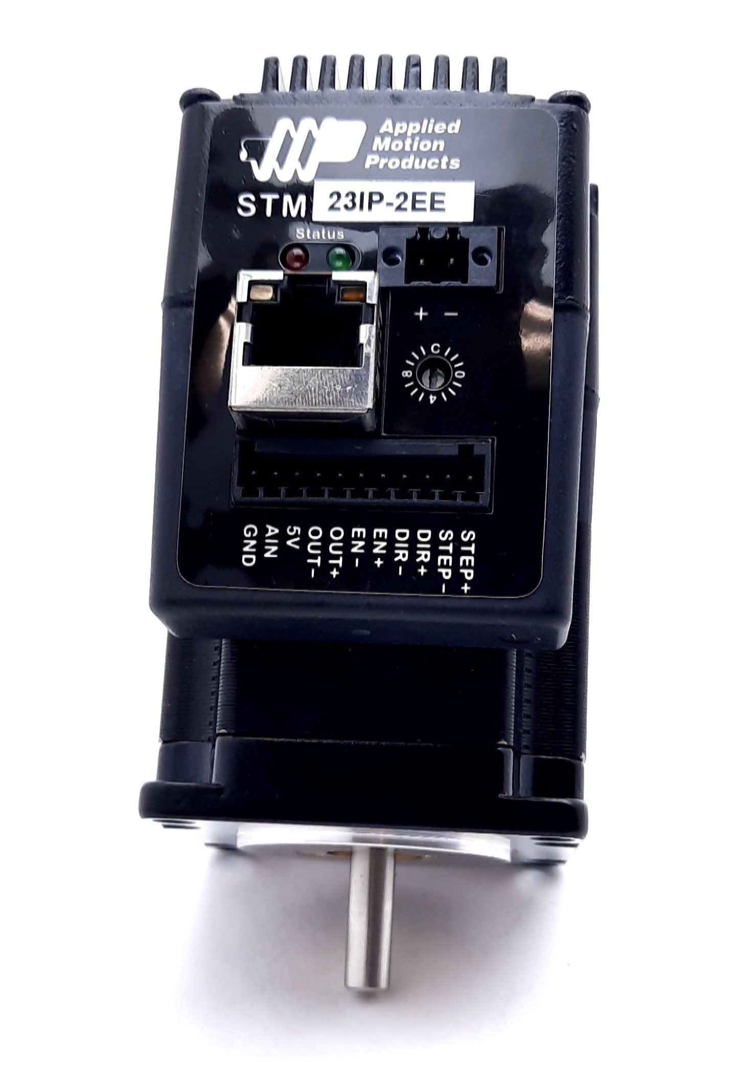 New Applied Motion STM23IP-2EE Integrated Drive Motor EtherNet/IP & Encoder 12-70VDC