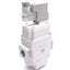 New – Open box SMC AV3000-03-5DZB-A Soft Start-Up Valve, Rc3/8, 0.2-1.0MPa, 24VDC Coil